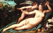 Alessandro Allori Venus and Cupid oil painting